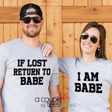 If Lost Return To Babe Set